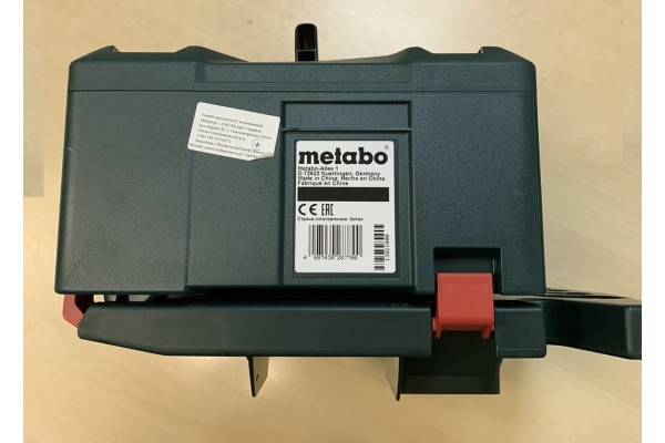 Накладка для кріплення кейсів MetaLoc на пилососи Metabo Metadepot (631937000) фото 5