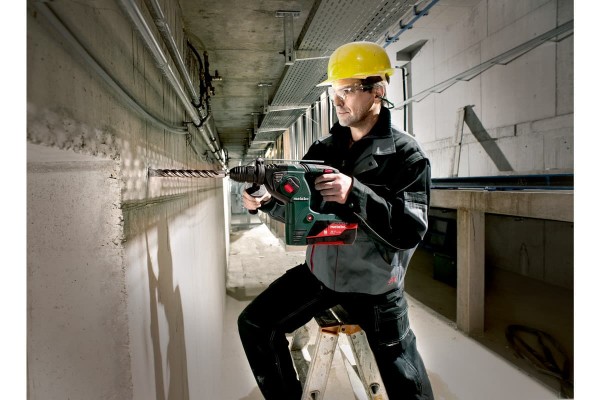 Акумуляторний перфоратор Metabo KHA 36 LTX (600795840) фото 3