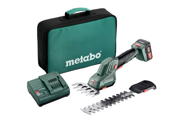 Акумуляторні садові ножиці Metabo PowerMaxx SGS 12 Q (601608500)  фото 