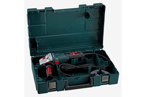 Кутова шліфмашина Metabo WEV 11-125 QUICK з кейсом METABOX 165 L (603625500) фото 2