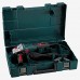 Кутова шліфмашина Metabo WEV 11-125 QUICK з кейсом METABOX 165 L (603625500)