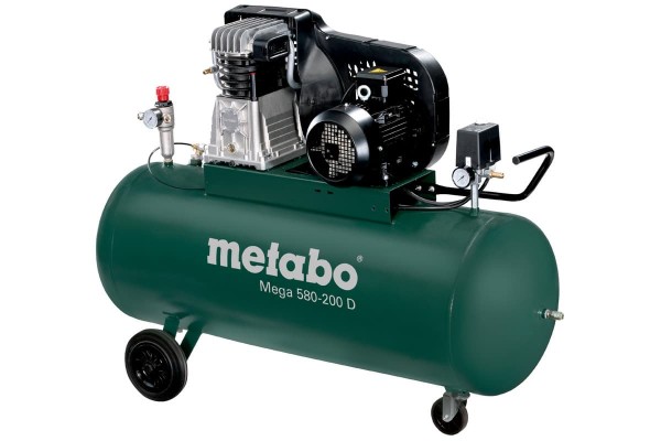 Компресор Metabo Mega 580-200 D (601588000)  фото 