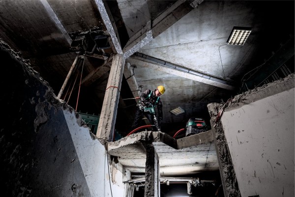 Перфоратор Metabo KHEV 11-52 BL (600767500) фото 4