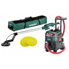Набор шлифовальнавя машина для стен и потолков (жираф) Metabo LSV 5-225 + Пылесос Metabo ASR 35 M ACP (690939000)
