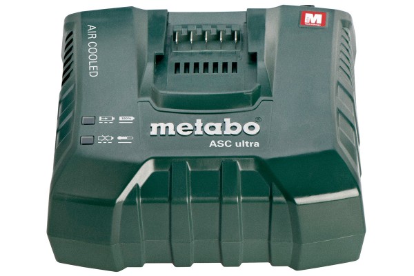 Зарядний пристрій Metabo ASC Ultra (627265000) фото 1