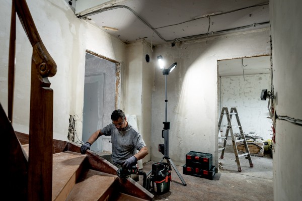 Прожектор акумуляторний Metabo BSA 18 LED 5000 DUO-S (601507850) фото 4