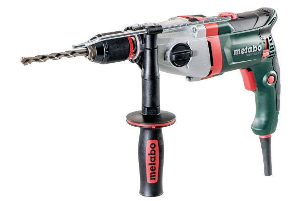 Ударний дриль Metabo SBEV 1300-2 S мережевий, ШЗП, 1.3 кВт (600786500)  фото 