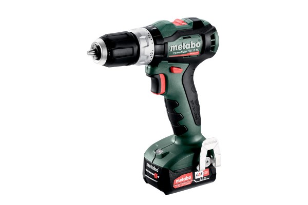 Акумуляторний ударний дриль-шурупокрут Metabo PowerMaxx SB 12 BL безщітковий (601046500)  фото 