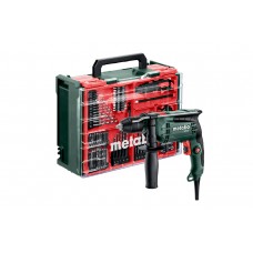Ударний дриль Metabo SBE 650 з кейсом Mobile Workshop (600742710)