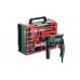 Ударний дриль Metabo SBE 650 з кейсом Mobile Workshop (600742710)