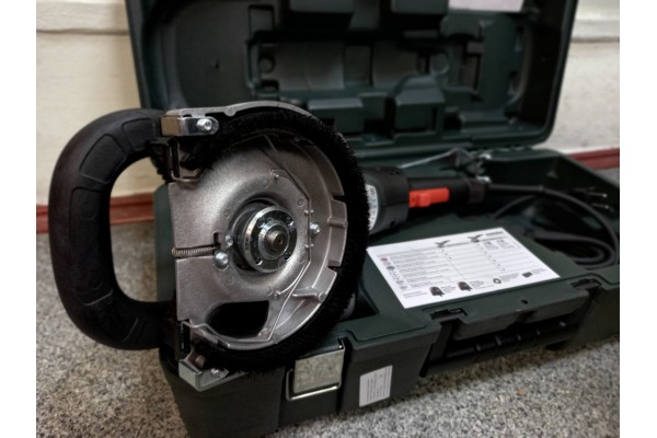 Шліфмашина по бетону Metabo RSEV 19-125 RT (603825700) фото 4