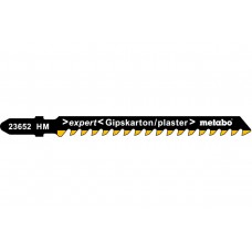 Лобзиковое полотно для гипсокартона Metabo Expert 74 мм T 141 HM (623652000)