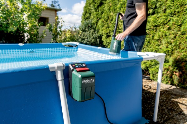 Акумуляторний занурювальний насос Metabo TPF 18 LTX 2200 (601729850) фото 2