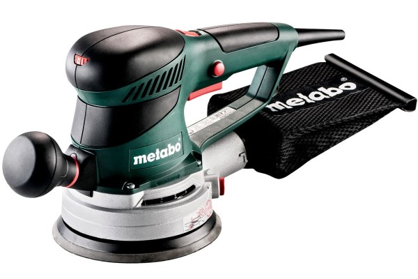 Ексцентрикова шліфувальна машина Metabo SXE 450 TurboTec в кейсі (600129700) фото 1