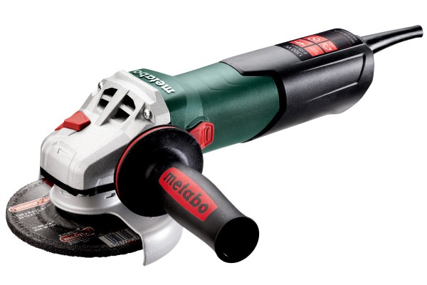 Кутова шліфмашина Metabo WEV 11-125 QUICK з кейсом METABOX 165 L (603625500) фото 1