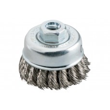 Чашкова щітка для болгарок Metabo 100х0.5 мм, плетена (623711000)