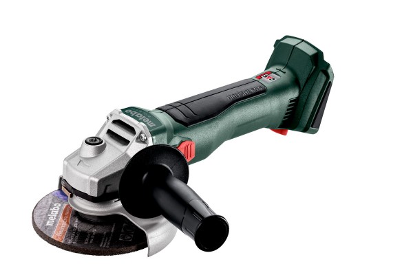 Акумуляторна кутова шліфмашина Metabo W 18 L BL 9-125 в кейсі (602374860)  фото 