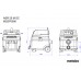 Пилосос Metabo ASR 25 M SС (602070000)