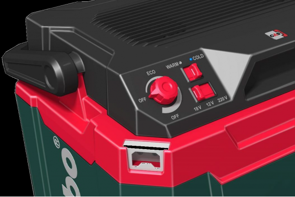Акумуляторний термобокс Metabo KB 18 BL каркас (600791850) фото 3