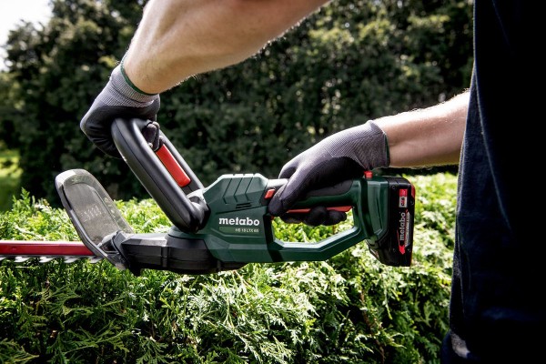 Акумуляторний кущоріз Metabo HS 18 LTX 45 (601717850) фото 3