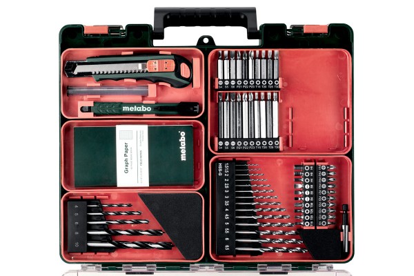Акумуляторний дриль-шурупокрут Metabo PowerMaxx BS 12 SET (601036870) фото 1