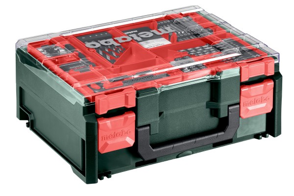 Акумуляторний дриль-шурупокрут Metabo BS 18 L 2х2.0 Аг Mobile Workshop (602321710) фото 1