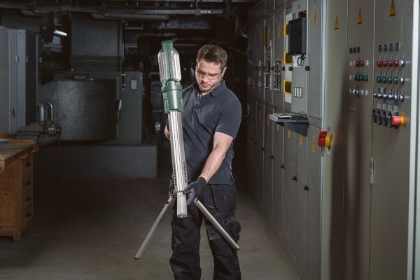 Прожектор акумуляторний Metabo BSA 18 LED 5000 DUO-S (601507850) фото 8
