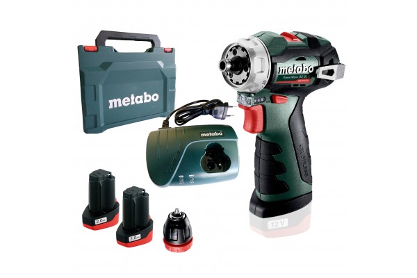 Акумуляторний дриль-шурупокрут Metabo PowerMaxx BS BL Q (601749500) фото 1