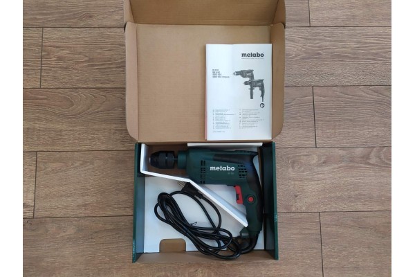 Дриль Metabo BE 650 мережева, 0.65 кВт (600741850) фото 1