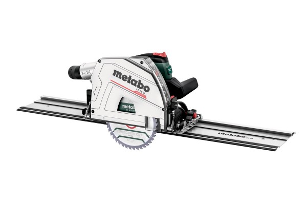 Занурювальна дискова пила Metabo KT 66 BL в кейсі + шина FS 160 (691219000)  фото 