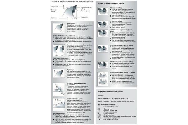 Пильный диск Metabo по дереву 315x30x2.8, 20 зубъев (628015000) фото 2