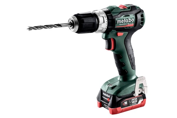 Акумуляторний ударний дриль-шурупокрут Metabo PowerMaxx SB 12 BL безщітковий (601077800)  фото 