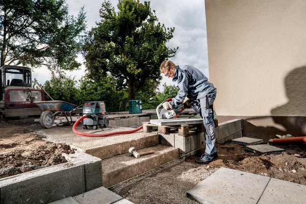 Болгарка Metabo WE 26-230 MVT QUICK (606475000) фото 1