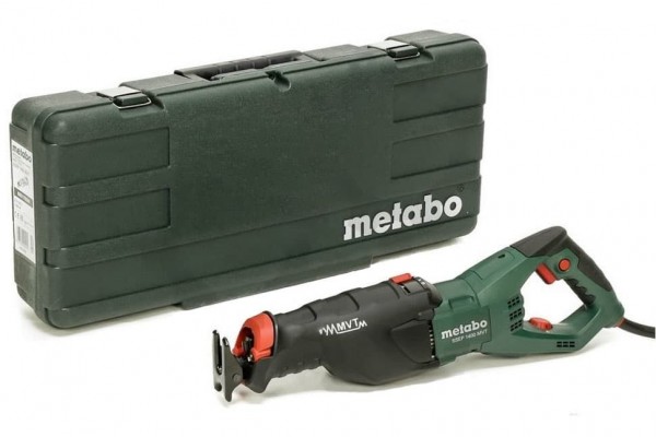 Шабельна пила Metabo SSEP 1400 MVT в кейсі (606178500)  фото 