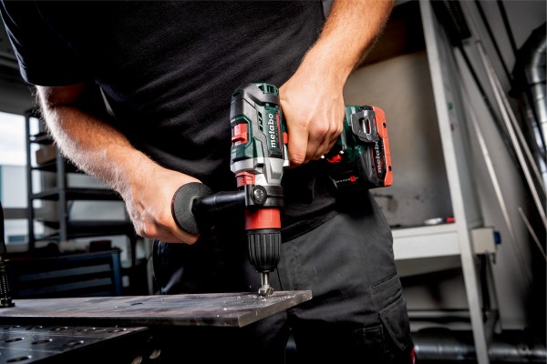 Акумуляторний шурупокрут-різьбонарізчик Metabo Metabo GB 18 LTX BL Q I 2х5.5Aг (602362660) фото 5