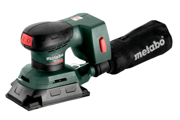 Аккумуляторная многофункциональная шлифмашина Metabo SM 18 LTX BL (602089840) фото 2