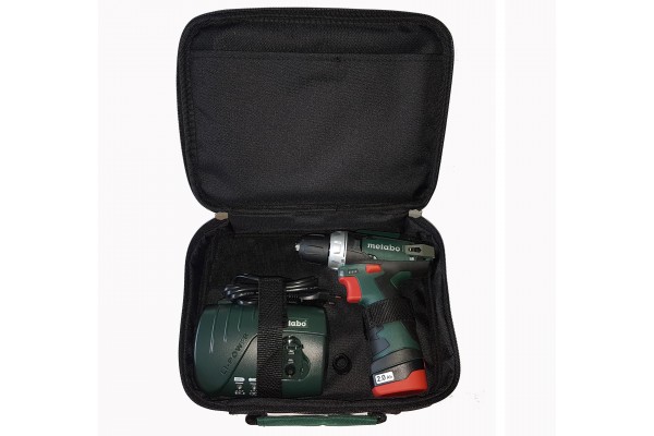 Акумуляторний дриль-шурупокрут Metabo PowerMaxx BS (600079500) фото 2