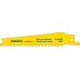Сабельное полотно по дереву с гвоздями Metabo Flexible 100 мм, S 511 DF, 5 шт (628265000)