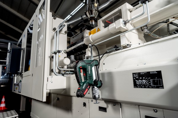 Акумуляторний пістолет для змащування Metabo FP 18 LTX без АКБ і ЗП (600789850) фото 5