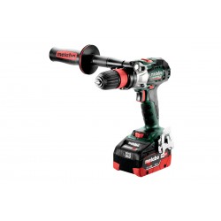 Акумуляторний шурупокрут-різьбонарізчик Metabo Metabo GB 18 LTX BL Q I 2х5.5Aг (602362660)