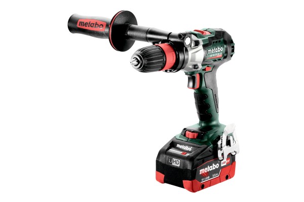 Акумуляторний шурупокрут-різьбонарізчик Metabo Metabo GB 18 LTX BL Q I 2х5.5Aг (602362660)  фото 