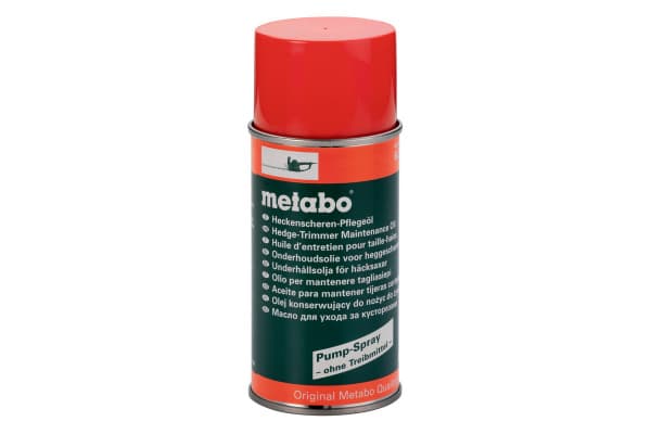Мастило у вигляді спрею для догляду за кущорізами Metabo (630475000)  фото 