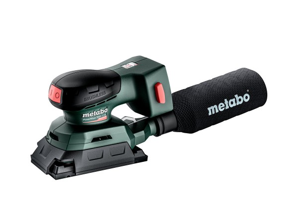 Акумуляторна вібраційна шліфувальна машина Metabo PowerMaxx SRA 12 BL каркас в кейсі (602036840) фото 1