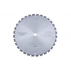 Пильный диск Metabo CLASSIC по дереву 450x30x3.5, 32 зубъев (628648000)