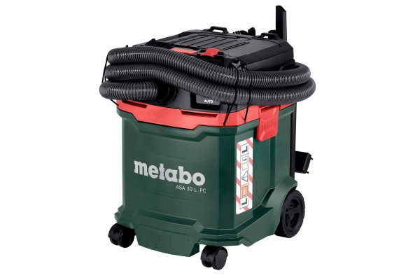 Будівельний пилосос Metabo ASA 30 L PC (602086000) фото 3