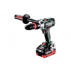 Акумуляторний ударний дриль-шурупокрут Metabo SB 18 LTX-3 BL Q I METAL 2х5.5 Aг (603182660)