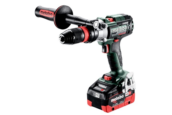Акумуляторний ударний дриль-шурупокрут Metabo SB 18 LTX-3 BL Q I METAL 2х5.5 Aг (603182660)  фото 