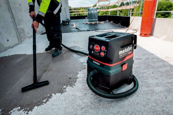 Акумуляторний пилосмок Metabo ASR 36-18 BL 25 M SC без АКБ і ЗП (602046850) фото 2