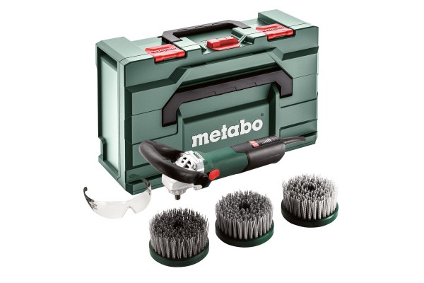 Полірувальна машина Metabo PE 15-25 SET (615250500)  фото 