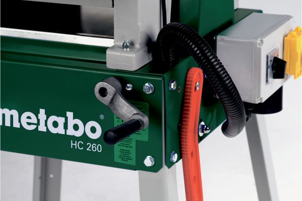 Верстат фугувально-рейсмусовий Metabo НС 260 C WNB (0114026000) фото 3